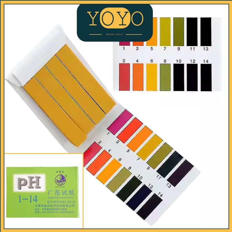 Kertas PH Lakmus - PH Air Tester - Universal Kertas Lakmus PH meter