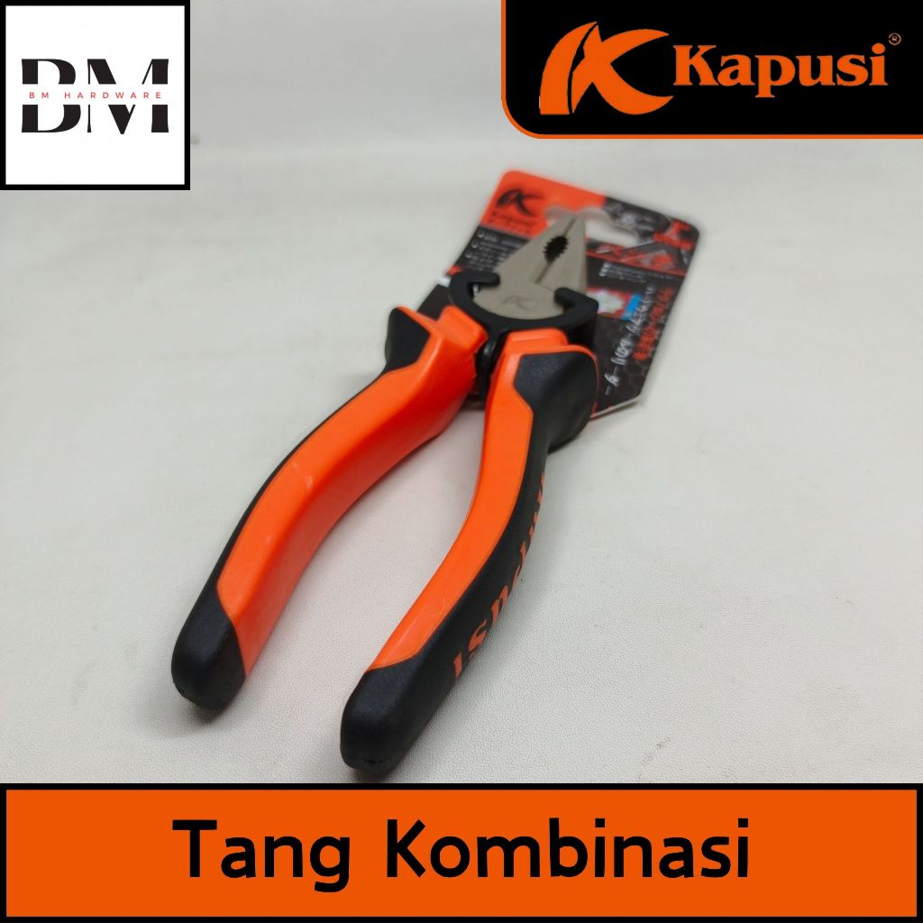 Tang Kombinasi KAPUSI 7" (K-8022)