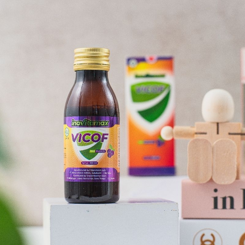 Inavitamax Vicof Syrup