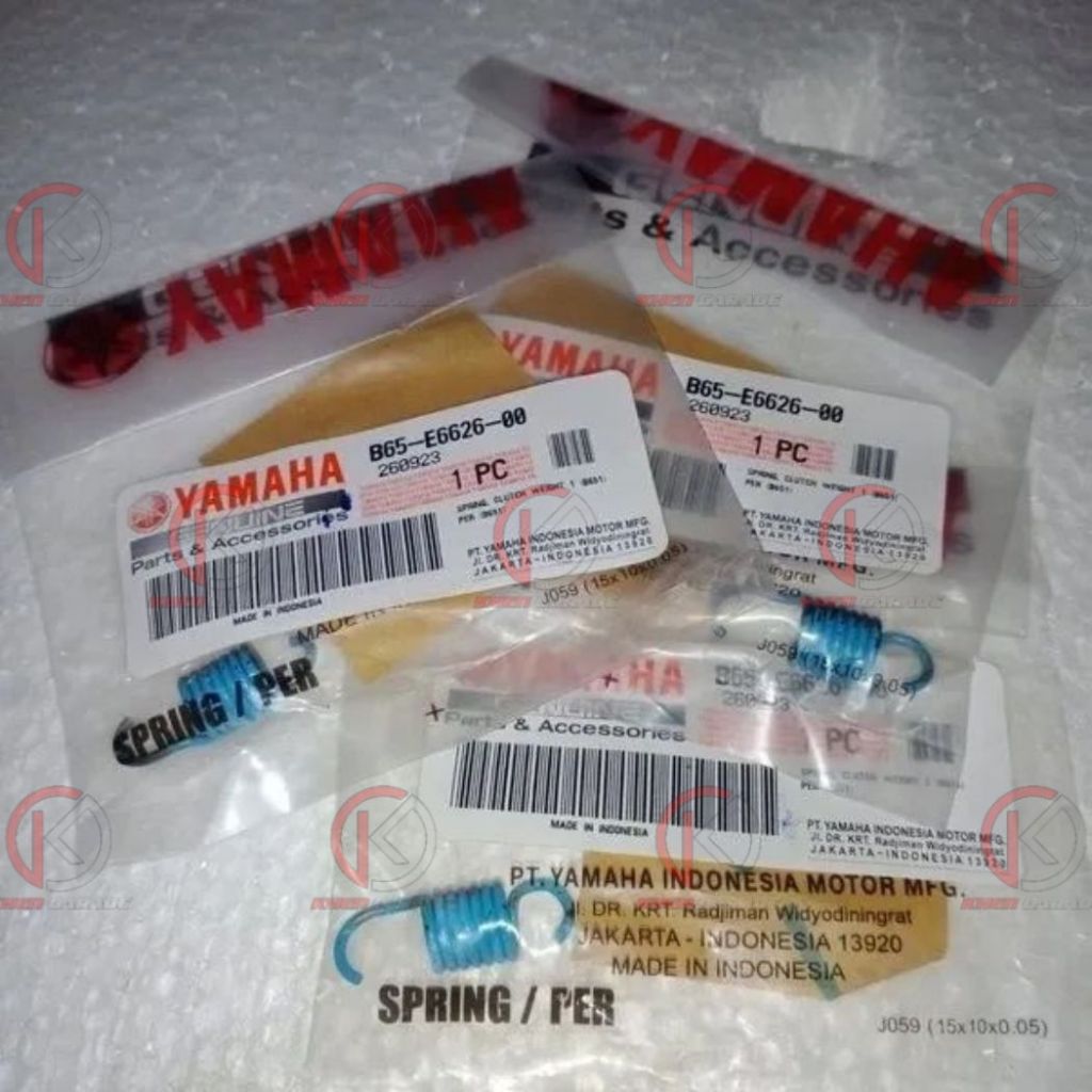 B65-E6626-00 PER KAMPAS GANDA YAMAHA AEROX OLD NEW 155, NMAX 155 CONNECTED (1 SET/ 3 PCS) ASLI ORIGI