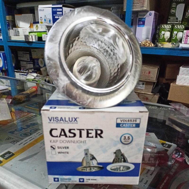 Downlight kap VISALUX CASTER KAP DOWNLIGHT  3,5 inch