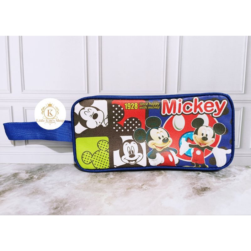 

Tempat Pensil Anak Laki Laki Karakter Kartun / Kotak Pensil Anak Laki Laki Karakter Marvel Karakter Mickey Mouse/ Little Kim'S Shop