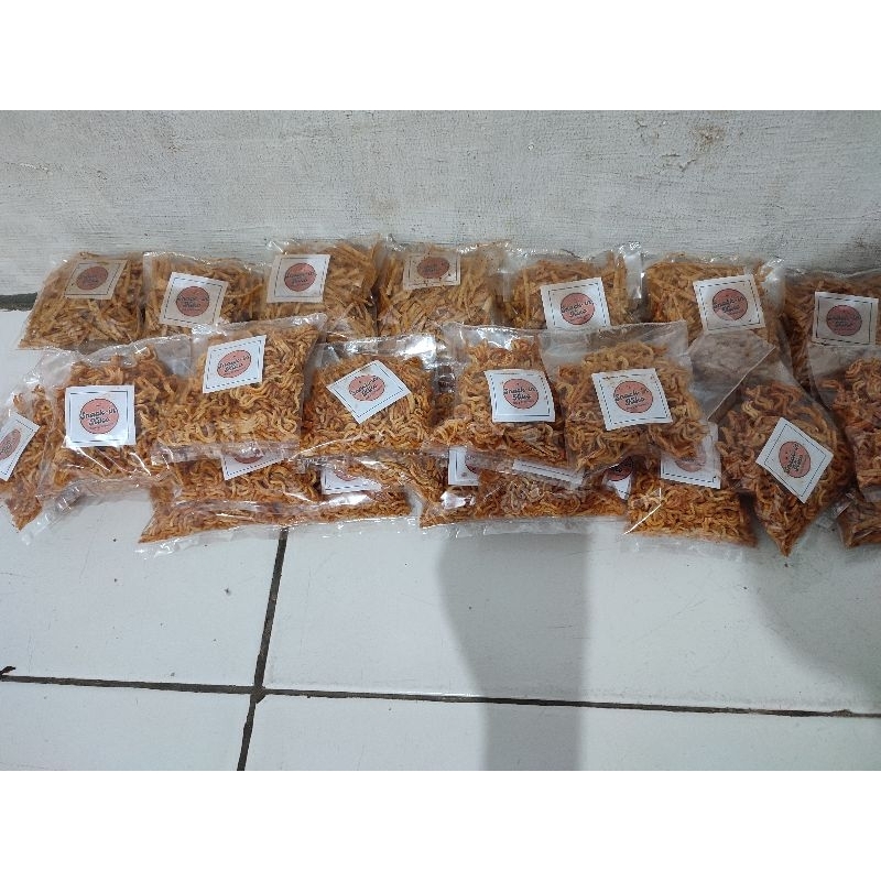 

Snack Kekinian Murah Meriah