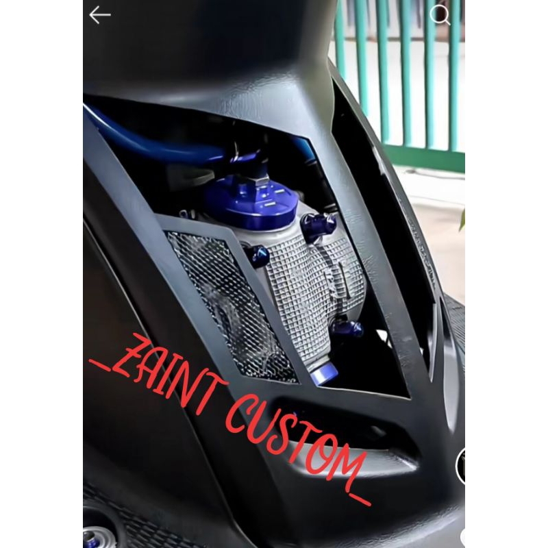 COVER TUTUP MESIN MIO SPORTY,SMILE,MIO J CASTOM COAK