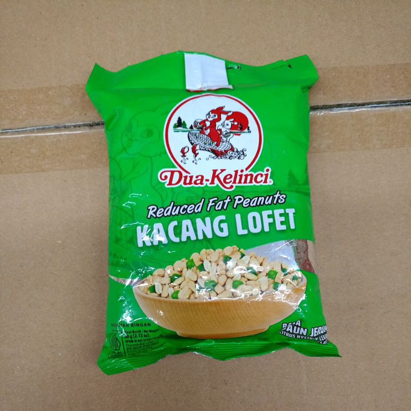 

Dua kelinci Kacang Lofet 60gr