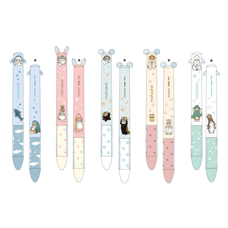

Sakamoto Funbox MiMi Mofusand Animal Costume Multi Pen Limited Edition
