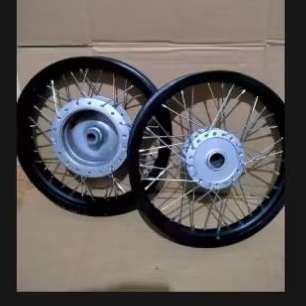 Velg pelek jari-jari 14/160 depan belakang motor Honda beat,Vario 110