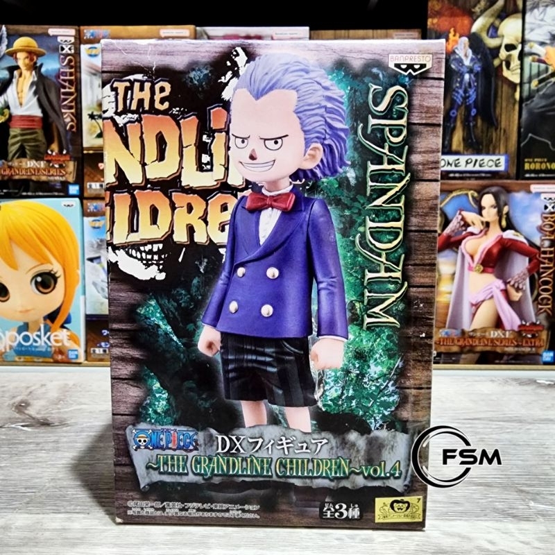 Figure DXF One Piece Grandline Children Spandam CP9