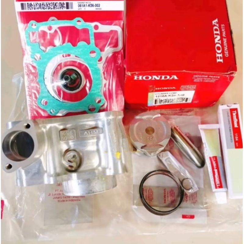 BLOK SEHER KOMPLIT K56 CB 150LED CBR 150LED SONIC 150 SUPRA GTR 150 ORI