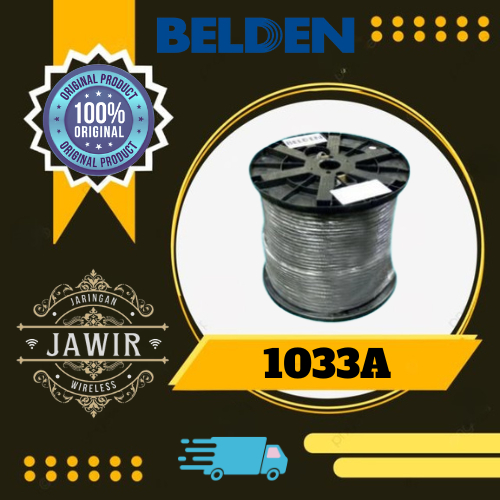BELDEN 1033A Instrumentation Cable / Kabel Control 1 pair 20 AWG 300V 1033A