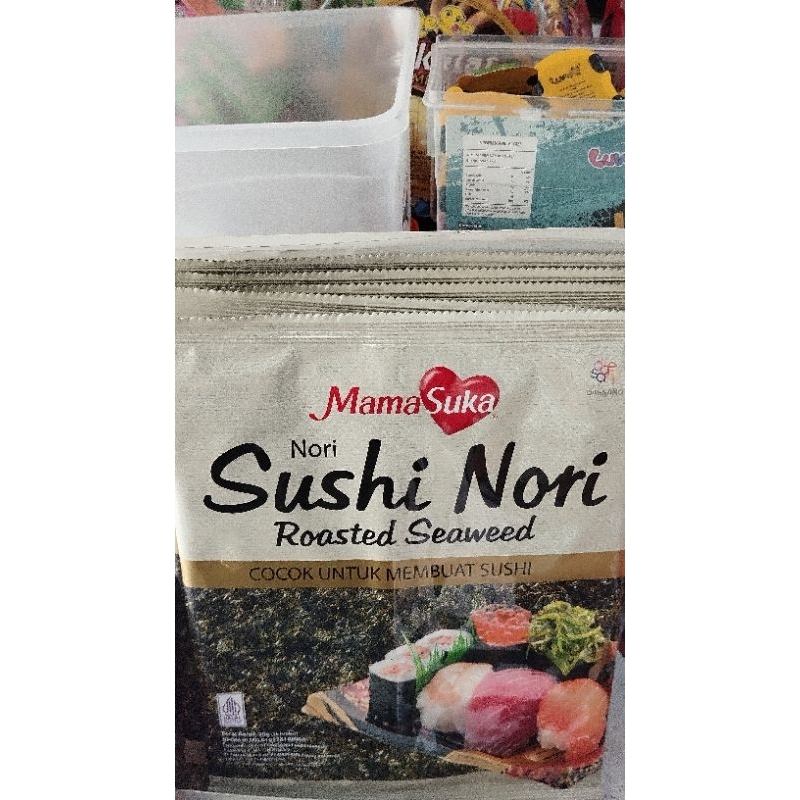 

SHUSHI NORI MAMASUKA