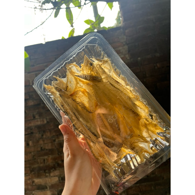 

ikan kering tipis