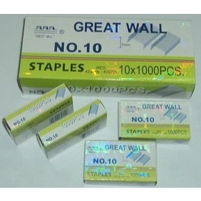 

ISI STAPLES KECIL GREET WELL
