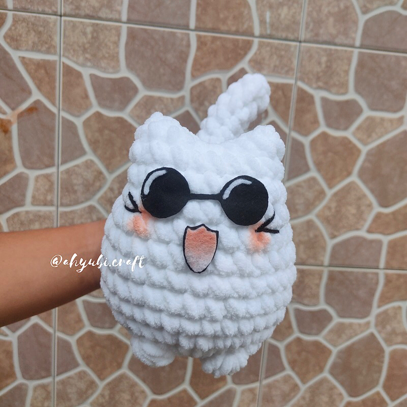 AMIGURUMI CUSTOM JUMBO || AMIGURUMI BONEKA RAJUT BESAR || CROCHET || BONEKA RAJUT CUSTOME || BONEKA 