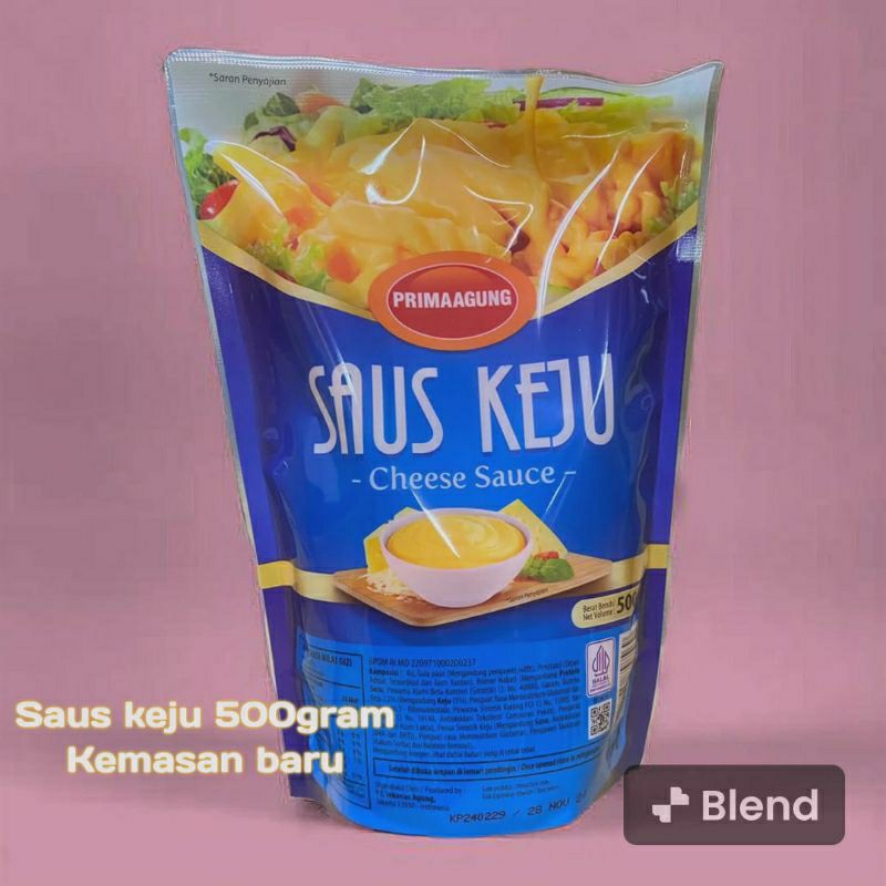 

Prima agung Saus Keju 500gr