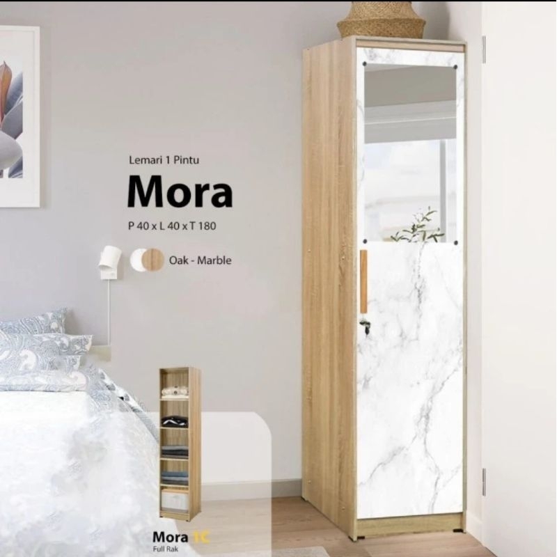 Lemari Baju 1 pintu Tahapan Lemari pakaian 1 pintu Lemari kost lemari kos murah