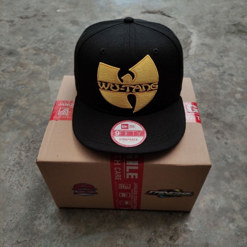 TOPI NEW ERA WUTANG 9FIFTY ORIGINAL