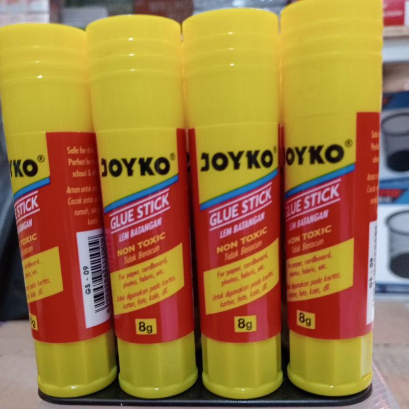 

Glue Stick 8g lem batangan 12pcs