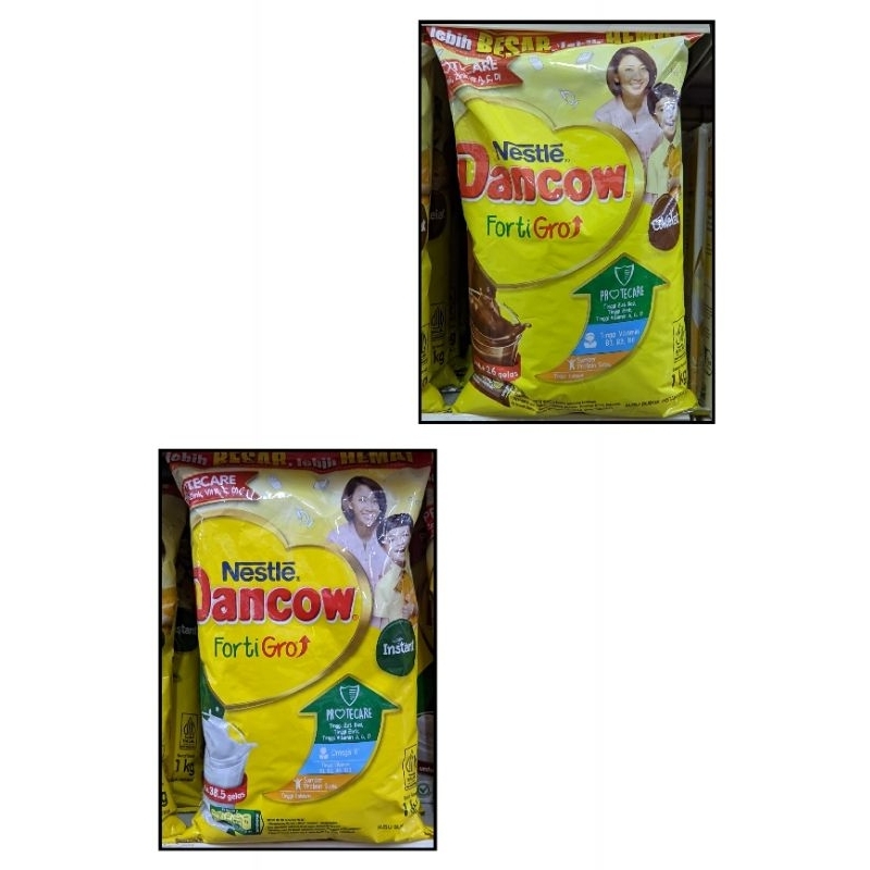 

DANCOW Forti Gro 1 Kilogram Varian Instant & Cokelat || Susu Dancow 1 Kg Varian Instant || Susu Dancow 1 Kg Rasa Cokelat || Susu Dancow Bubuk || Susu Rasa Cokelat || Susu Rasa Original || Susu Dancow 1 Kg || Dancow Forti Gro || Susu Dancow Instant || Susu