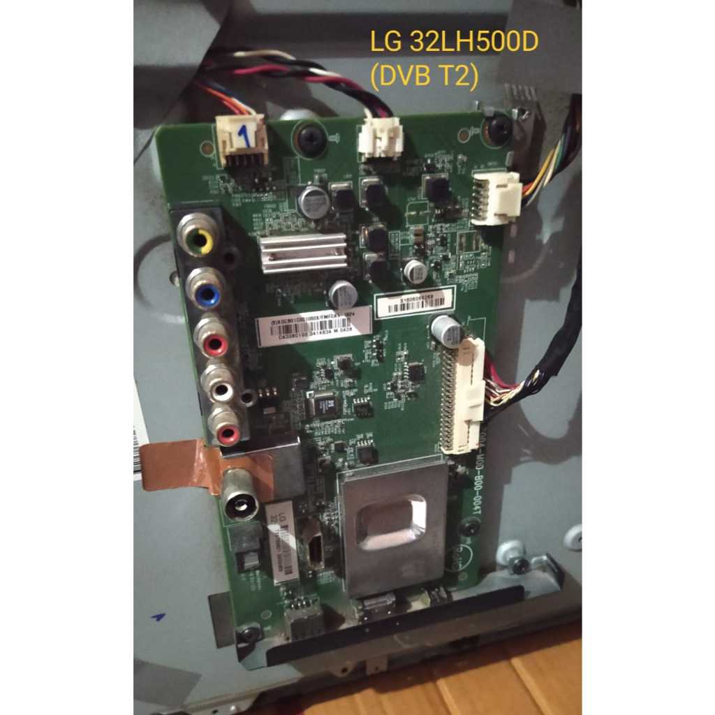 MB & PSU LED TV LG 32LH500D.