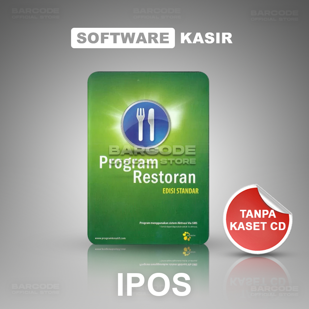 SOFTWARE KASIR RESTO Program Aplikasi Kasir Restoran for Laptop PC