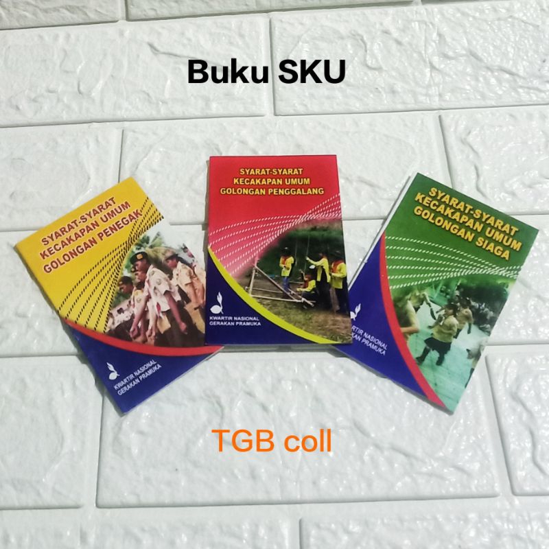 

BUKU SKU pramuka Syarat Kecakapan Umum