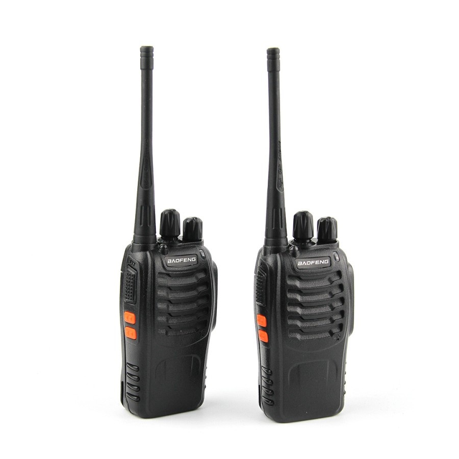 [TERMURAH] HT 888s isi 2 pcs SINGLE BAND Walkie Talkie Ready Stock