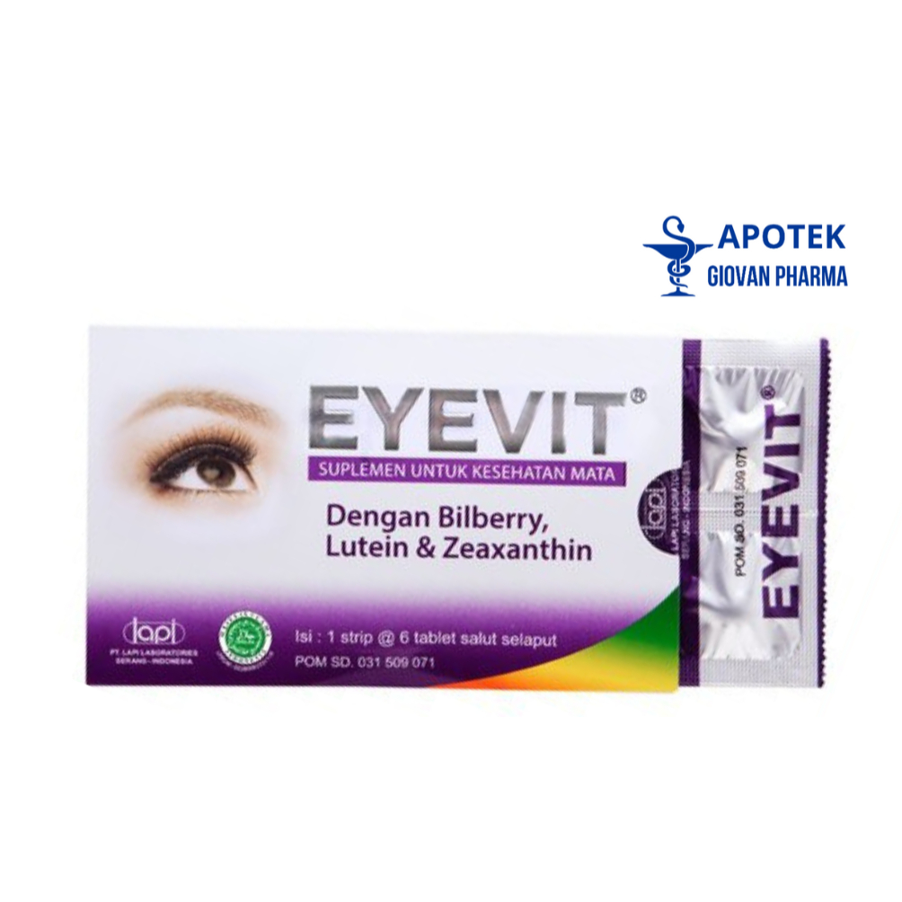 Eyevit - Vitamin Mata