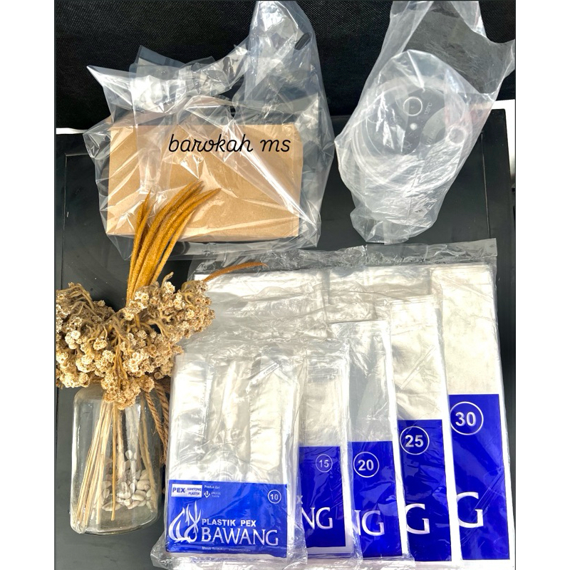 Plastik PEX Bawang / Kresek PEX Bawang / Bawang