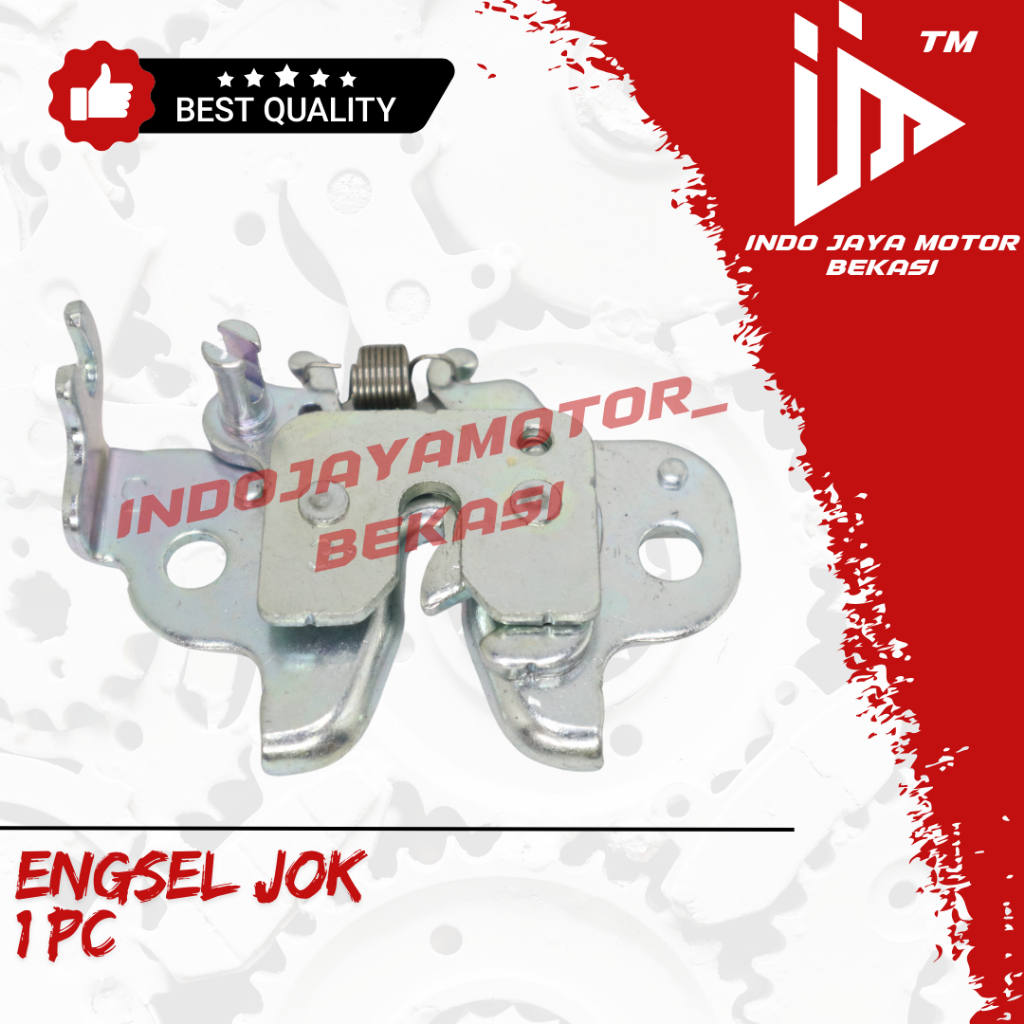 jepitan jok engsel jok suzuki shogun125 smash new smash titan ori IJM MOTOPARTS.