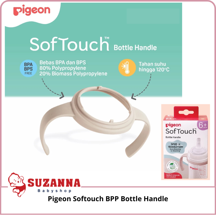 Pigeon Softouch BPP Bottle Handle / hanya handle tanpa botol