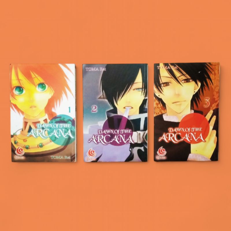 Dawn Of The ARCANA. By. Toma Rei.