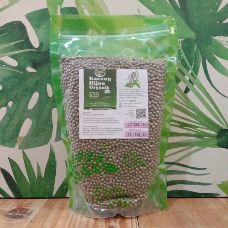 

Kacang Hijau Organik 500 gr - Lingkar Organik