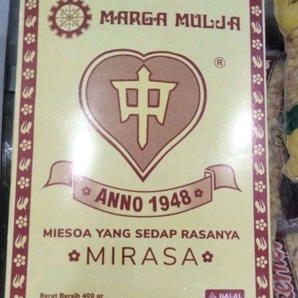 

MARGA MULIA MI SOA 400G