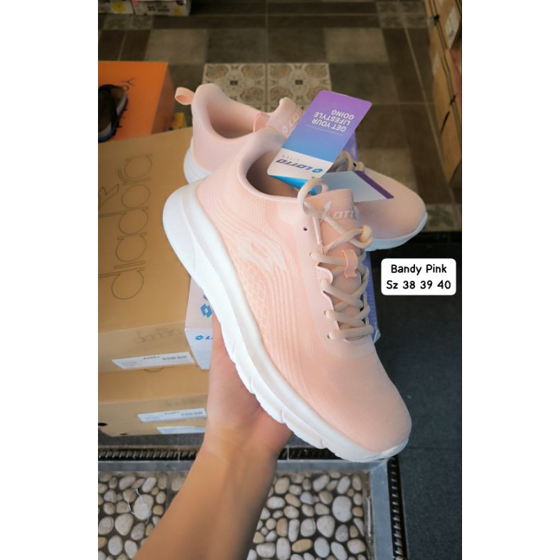 Sneakers Wanita Original Brand Lotto