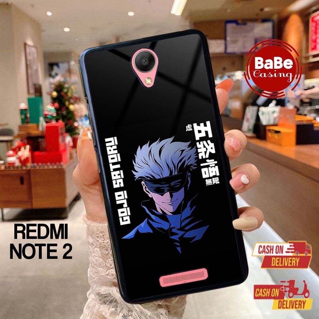 Casing Redmi Note 2 Fashion Jujutsu Terbaru Termurah Terlaris Redmi Note 2 Sofcase Hardcase Glosy