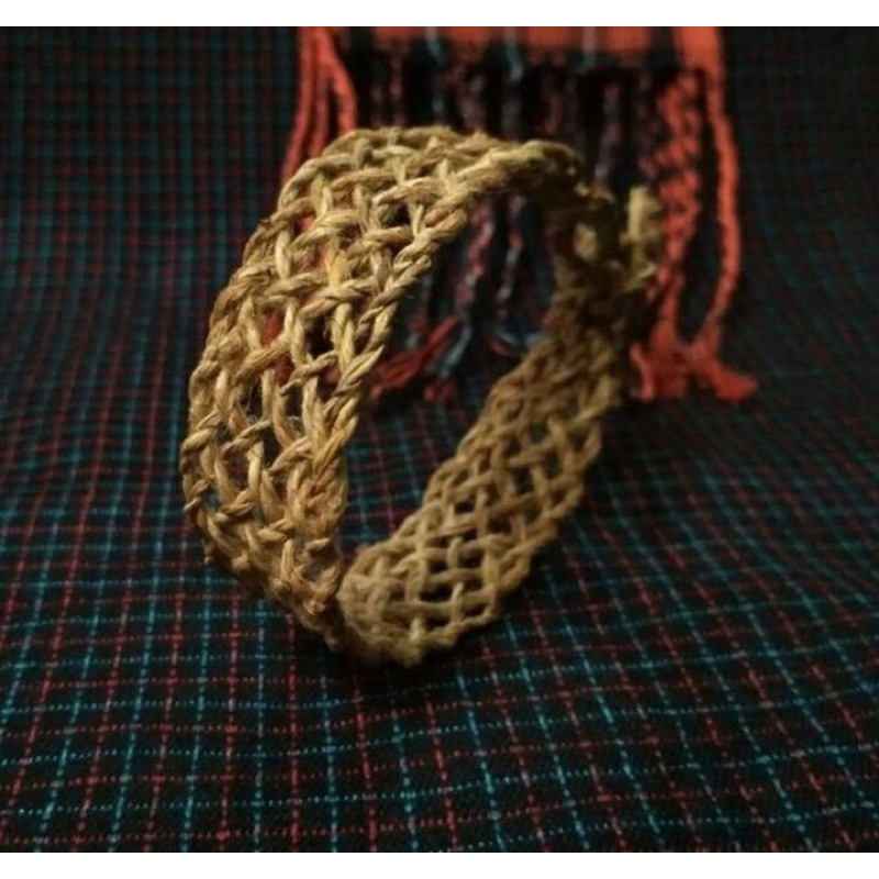 Gelang Jejeut Baduy Kulit Kayu Teureup Gelang khas baduy