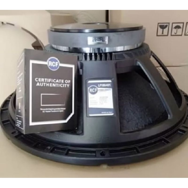 SPEAKER SUBWOOFER 18" RCF LF18G401 COMPONENT SPEAKER RCF 18G401