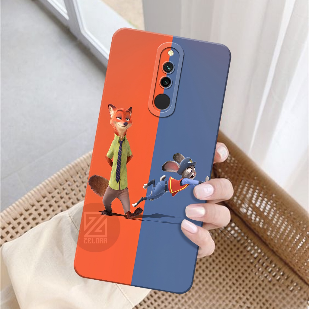 Case XIAOMI REDMI 8 Zelora Fahion Case Kartun Softcase XIAOMI REDMI 8 Pro Camera Casing XIAOMI REDMI