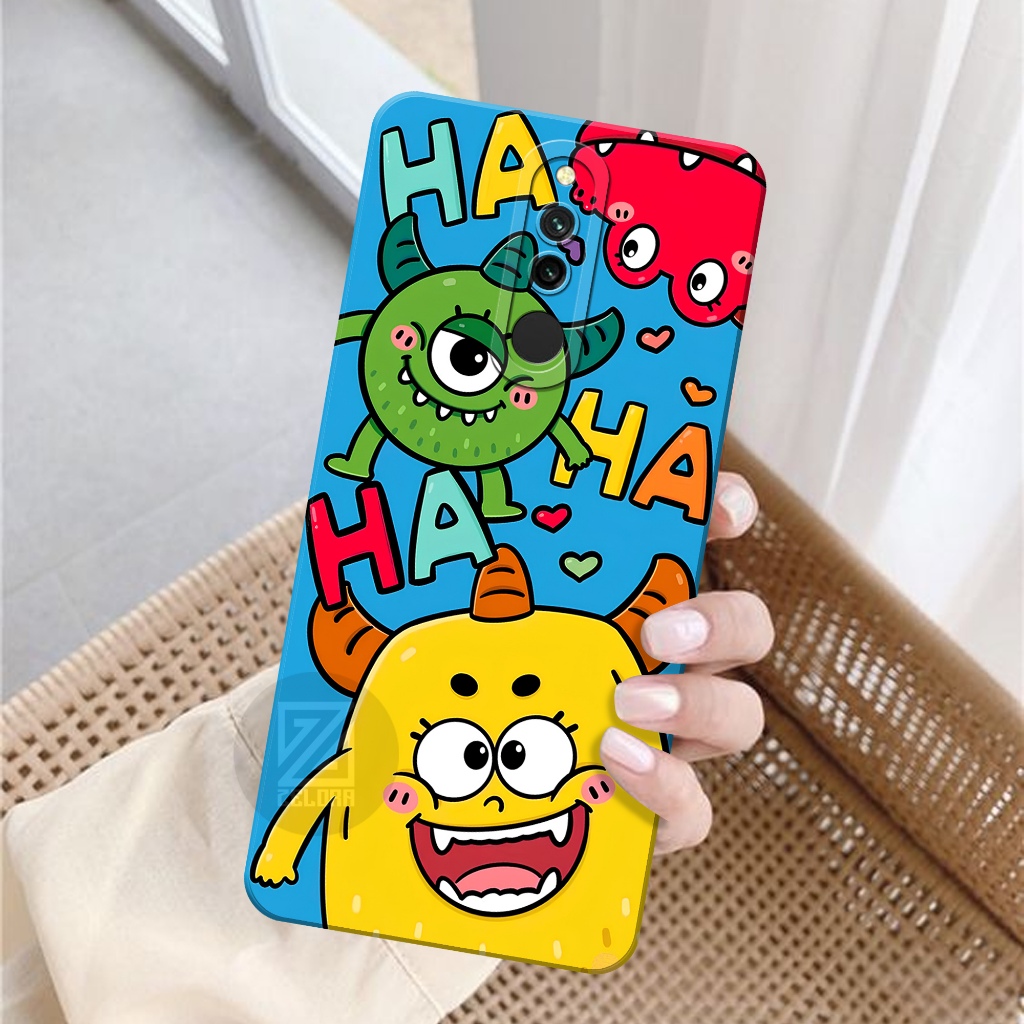 Case XIAOMI REDMI 8 Zelora Fahion Case Kartun Softcase XIAOMI REDMI 8 Pro Camera Casing XIAOMI REDMI