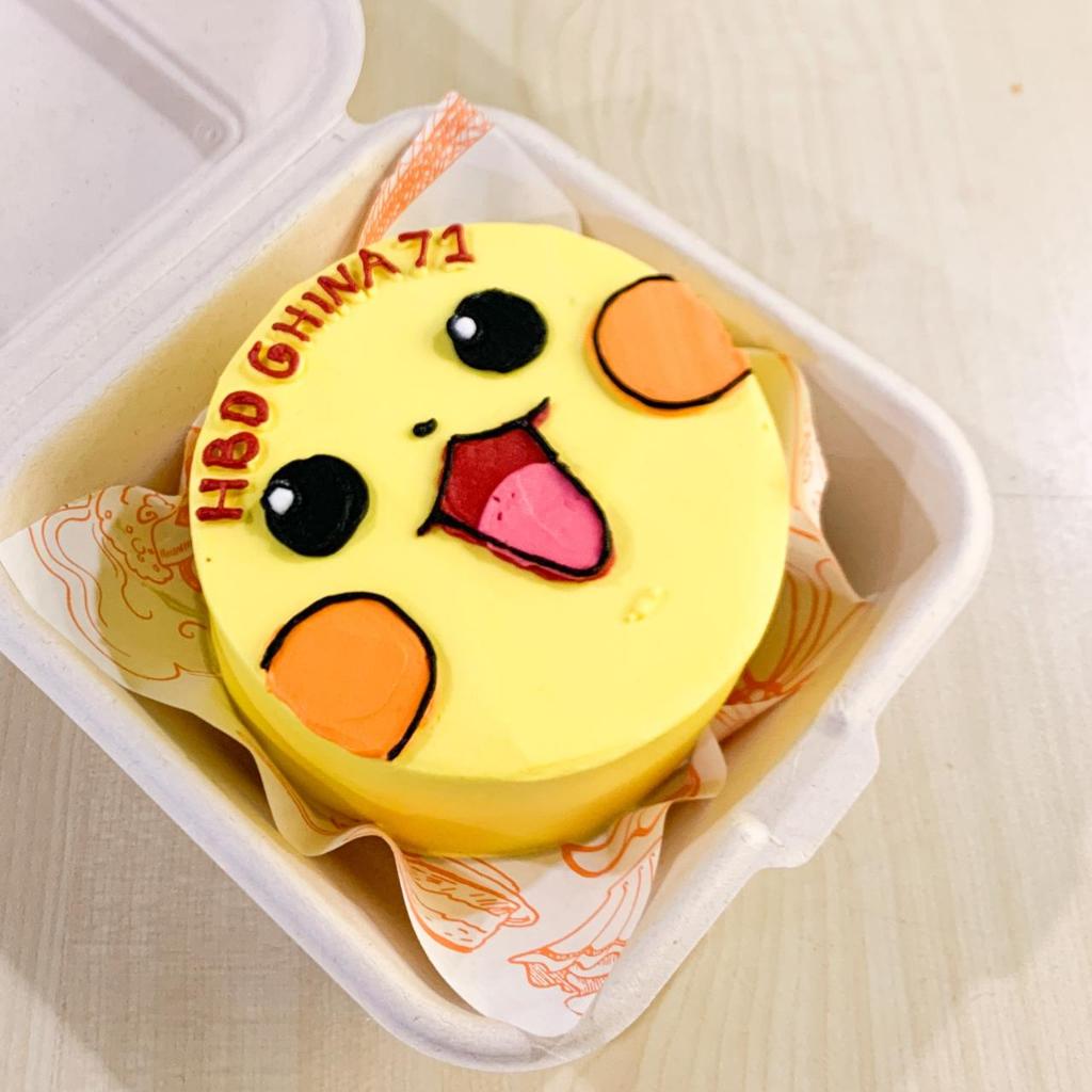 

Kue Ulang Tahun/Birthday Cake/Kue Ultah Tema Pokemon Mini/Kue Mini Jakarta