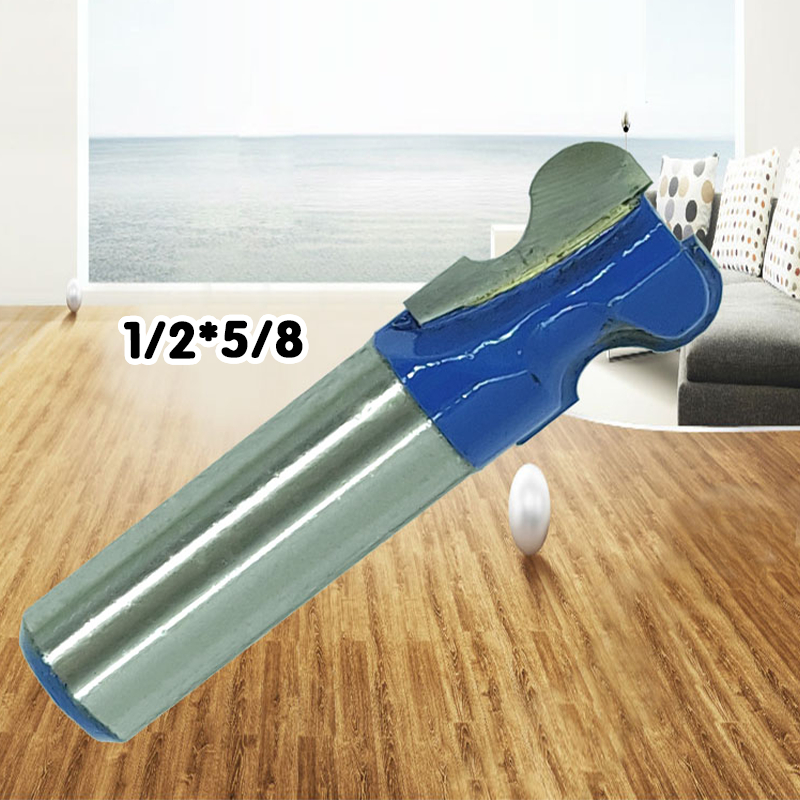 Mata Profil Router Double Finger Mata Profil Kayu Trimmer Router Beading Bit Edging