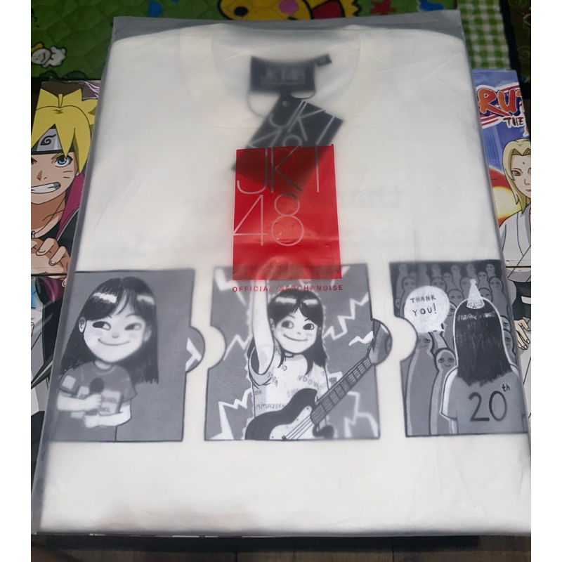 T-Shirt Zee JKT48 Birthday 2024 ORI