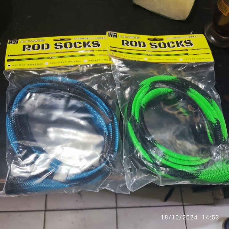 Sarung Joran Pancing ROD SOCKS