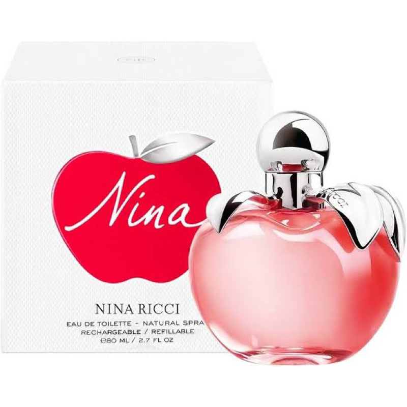 parfum wanita unis Nina ricci apple