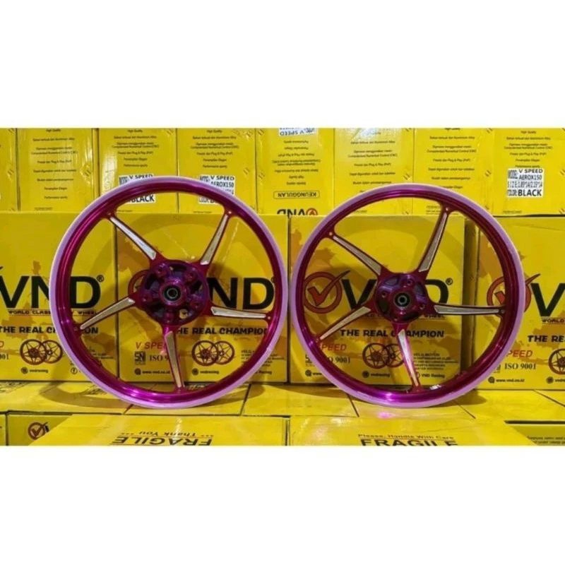 Velg racing VND Ak 5000 160x17 & 160x17 Jupiter Z/vega zr/mx old/fizr velg vnd