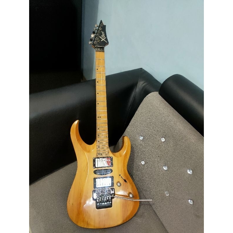 gitar cort x6 original Made in indonesia