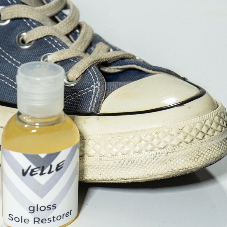 KODE I64S Pengkilap sol sepatu Converse 7s  cat kilap gloss clear varnish finisher pelindung bening 