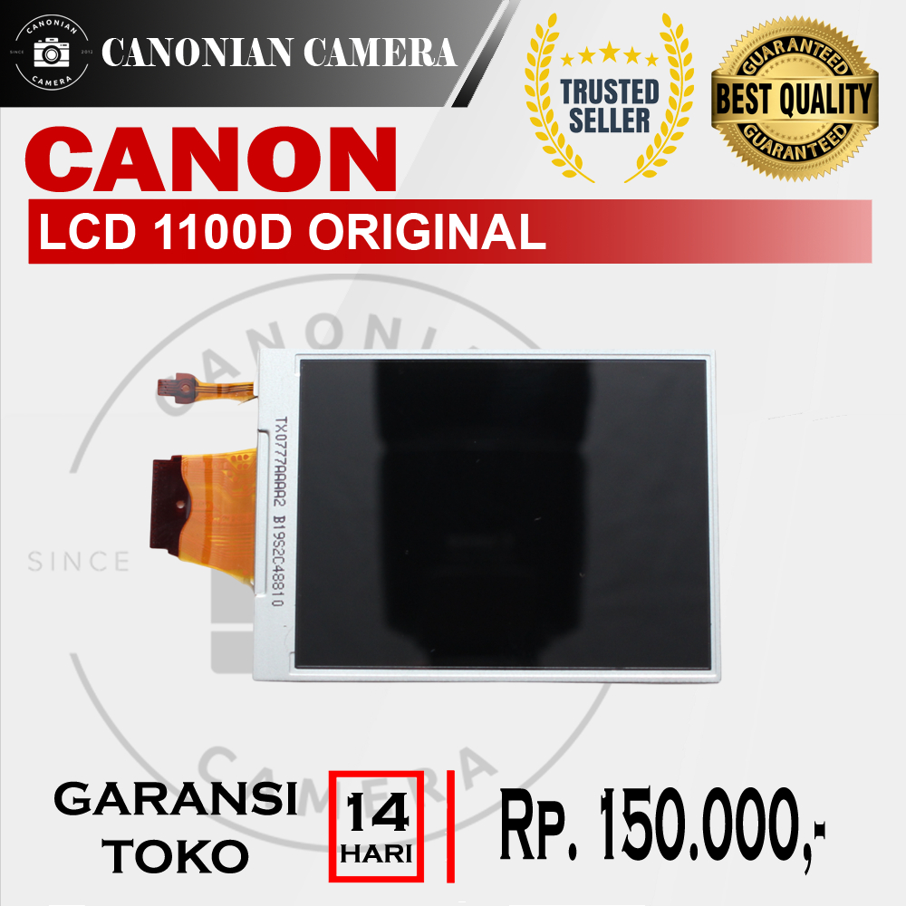 LCD Canon 1100D Original Bekas Vignete