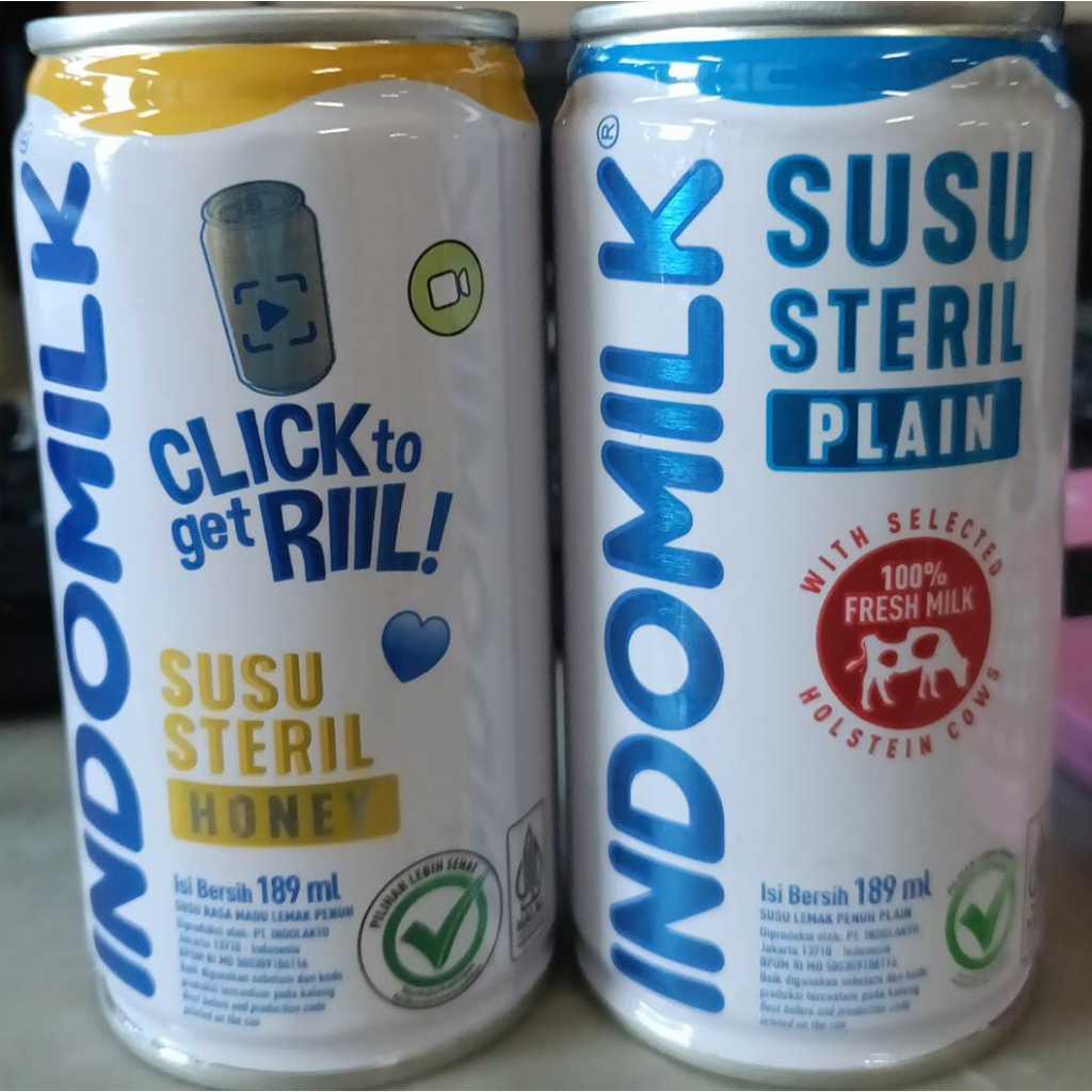 

Indomilk Susu Steril 189ml